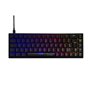 Clavier Gamer - The G-Lab - KEYZ TITAN - Mécanique (Switch Rouge) - Filaire - RGB - Noir