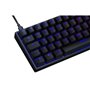 Clavier Gamer - The G-Lab - KEYZ TITAN - Mécanique (Switch Rouge) - Filaire - RGB - Noir