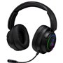 Casque Gamer sans fil - The G-Lab - KORP IRIDIUM - Microphone - RGB - PC/PS4/Xbox One - Noir