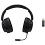 Casque Gamer sans fil - The G-Lab - KORP IRIDIUM - Microphone - RGB - PC/PS4/Xbox One - Noir