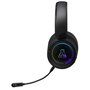 Casque Gamer sans fil - The G-Lab - KORP IRIDIUM - Microphone - RGB - PC/PS4/Xbox One - Noir