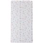 Matelas nomade Balloons - 120 x 60 x 4 cm - Blanc - TINEO