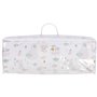 Matelas nomade Balloons - 120 x 60 x 4 cm - Blanc - TINEO