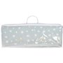 Matelas nomade Over the sea - 120 x 60 x 4 cm - Bleu - TINEO