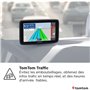 GPS - TOMTOM - GO Professional 6 EU 2eme Génération - Carte Europe 46, et Infos trafic en Temps réel conçu pour Poids Lourds, Ca