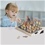 Abc Flowers - TOP BRIGHT - 26 Pots de Fleurs - Lettres Majuscules - Lettres Minuscules - Alphabet