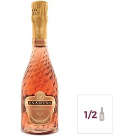 Champagne Tsarine Rosé Brut - 37