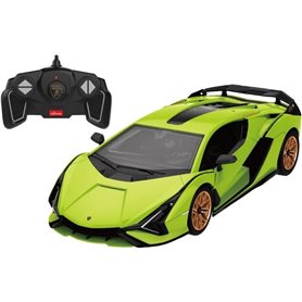 Kit Montage Lamborghini Sian - TURBO CHALLENGE - Voiture Télécommandée - Vert - 1/18