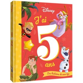 DISNEY CLASSIQUES - J'ai 5 ans - Des histoires de mon âge