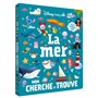 DISNEY BABY - Mon Cherche et Trouve - La Mer - Plus de 90 éléments à trouver