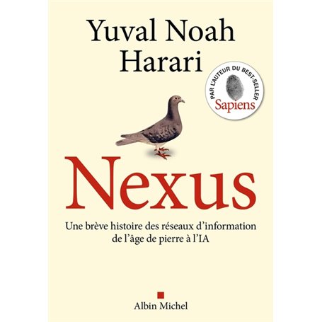 Nexus (version française)-Meilleur essai 2024 - Lire Magazine