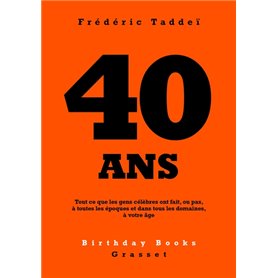 40 ans