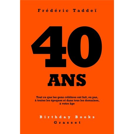 40 ans