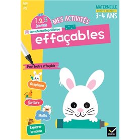 Mes activités effaçables Petite Section