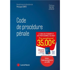 Code de procédure pénale 2025