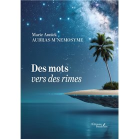 Des mots vers des rimes