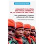 Origine et évolution des forces armées de la R.D. Congo de 1885 à 1965