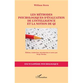 Les méthodes psychologiques dévaluation de lintelligence et la notion de QI