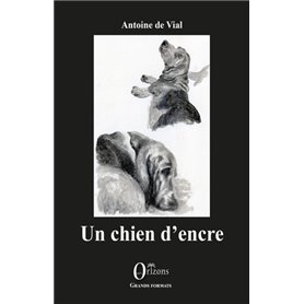 Un chien d'encre