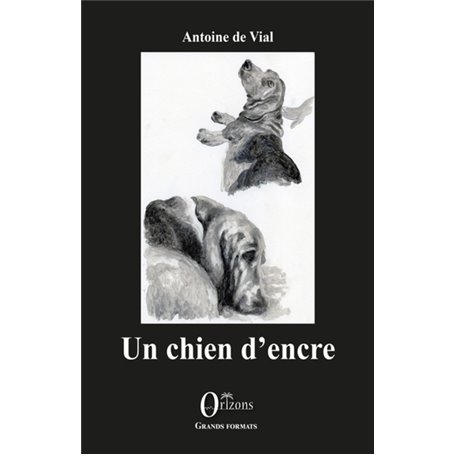 Un chien d'encre