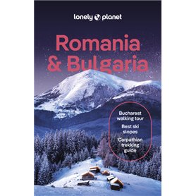 Romania & Bulgaria 8ed -anglais-