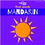 First Words - Mandarin 1ed -anglais-