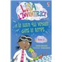 Lisa l'inventrice - Tome 3 Lisa l'inventrice et le lutin qui voyage dans le temps - Dès 6 ans