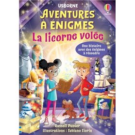 La licorne volée - Aventures à énigmes - Dès 7 ans