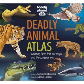 Deadly Animal Atlas -anglais-