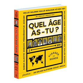 Quel âge as-tu ?