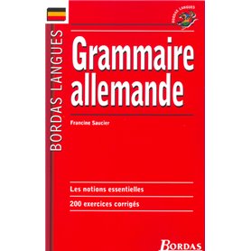 Bordas Langues - Grammaire allemande