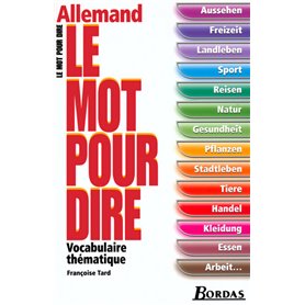 Le mot pour dire Allemand