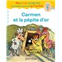 Cocorico Je sais lire ! 1res lectures avec les P'tites Poules - Carmen et la pépite d'or Niveau 1