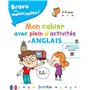 Bravo les maternelles - Mon cahier avec plein d'activités d'anglais + ressources audios