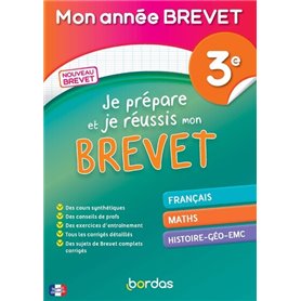 Je prépare et je réussis mon brevet