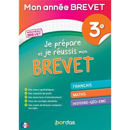 Je prépare et je réussis mon brevet