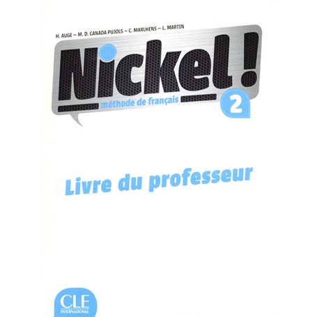 nickel ! 2 - livre du professeur