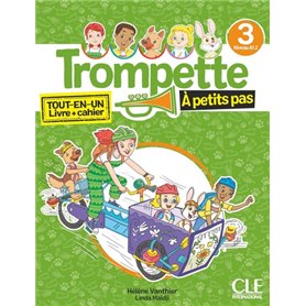 Trompette à petits pas 3 élève + exercices niveau A1.2