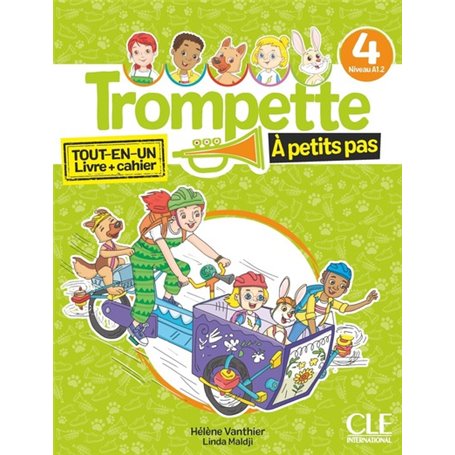 Trompette à petits pas 4 élève + exercices niveau A1.2