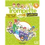 Trompette à petits pas 4 élève + exercices niveau A1.2