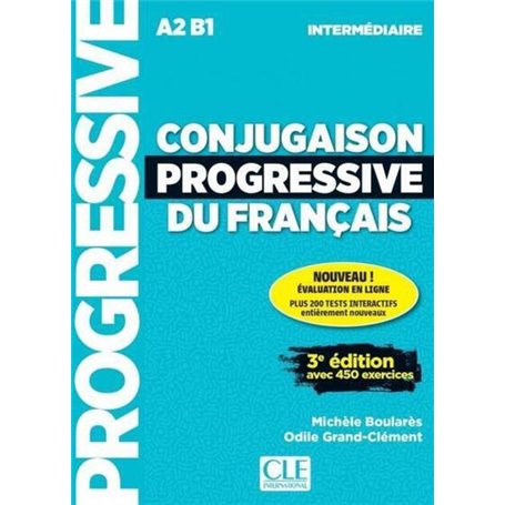 Conjugaison progressive du français intermédiaire + Appli. 3è éd.