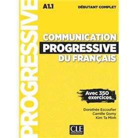 Communication progressive débutant complet 3è édition