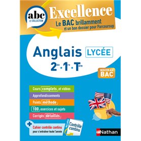 ABC BAC Excellence Anglais 2de