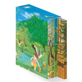 Coffret livres Leporello des 4 Saisons