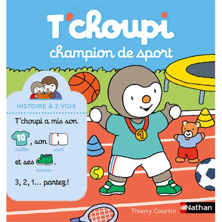 T'choupi champion de sport