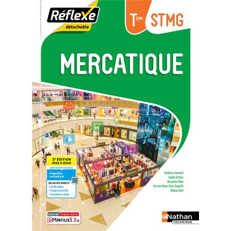 Pochette Réflexe - Mercatique Tle STMG BAC STMG - 2024 - Pochette - élève - + iManuel