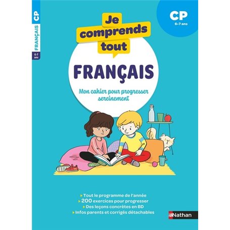 Je comprends tout - Français CP - export