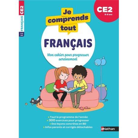 Je comprends tout - Français CE2 - export