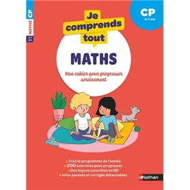 Je comprends tout - Mathématiques CP - export