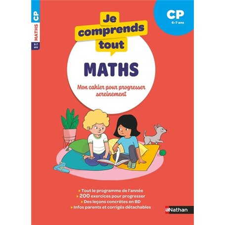 Je comprends tout - Mathématiques CP - export